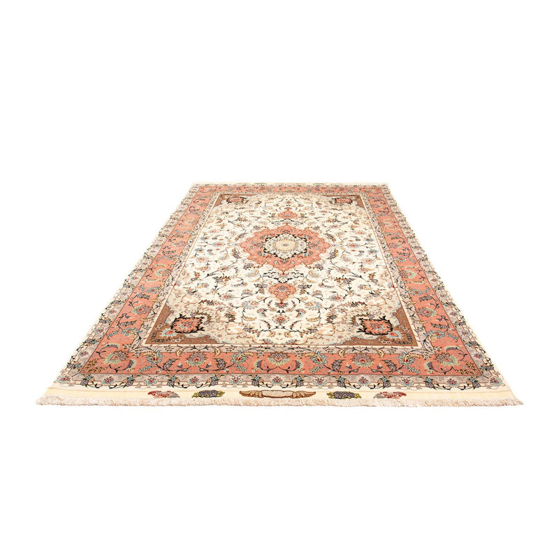 Persisk matta - Tabriz - Royal - 306 x 200 cm - beige