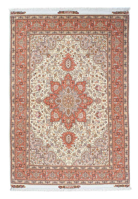 Persisk matta - Tabriz - Royal - 212 x 148 cm - beige