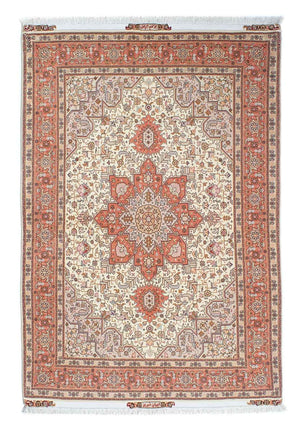 Persisk matta - Tabriz - Royal - 212 x 148 cm - beige