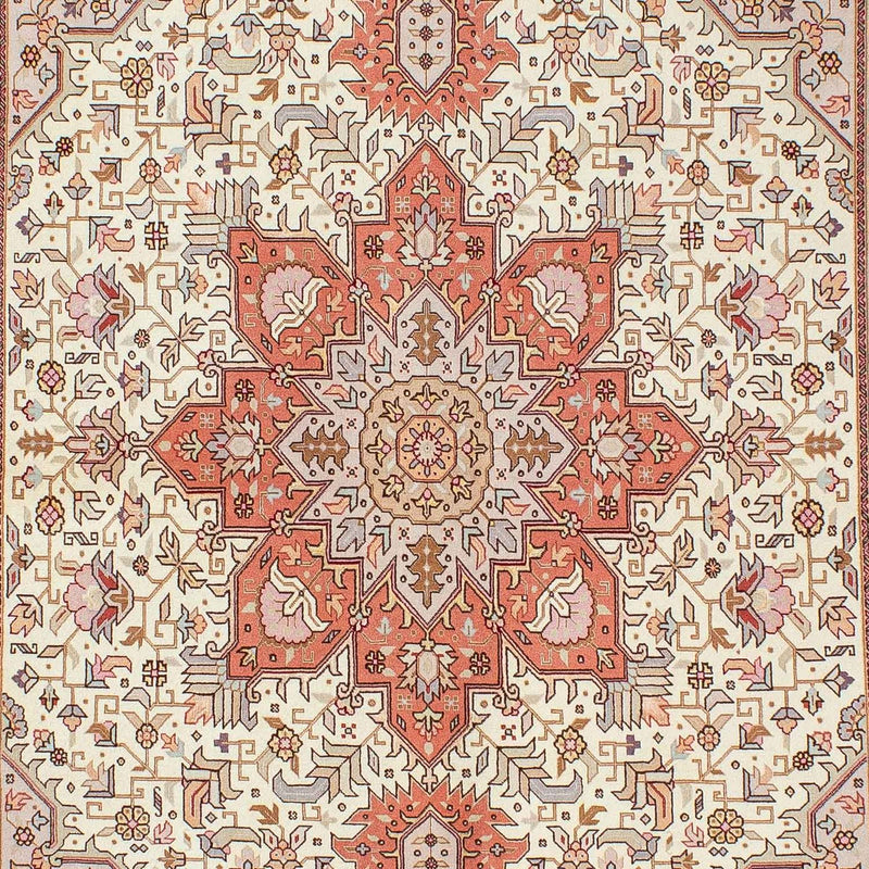 Persisk matta - Tabriz - Royal - 212 x 148 cm - beige