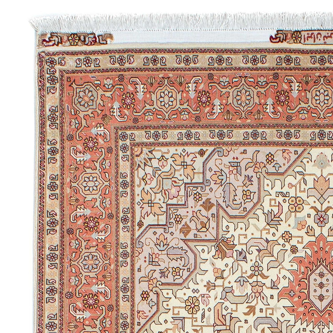 Tabriz - 50 Raj Mattan 212x148cm - Persisk matta