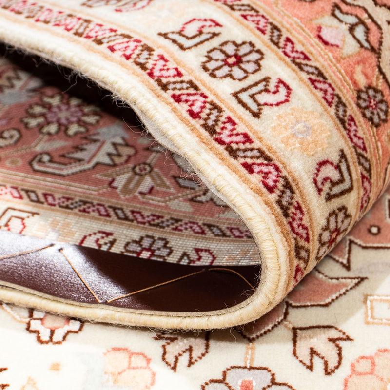 Persisk matta - Tabriz - Royal - 212 x 148 cm - beige