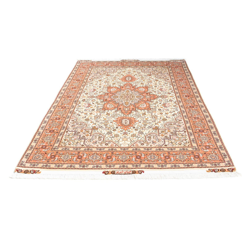 Persisk matta - Tabriz - Royal - 212 x 148 cm - beige