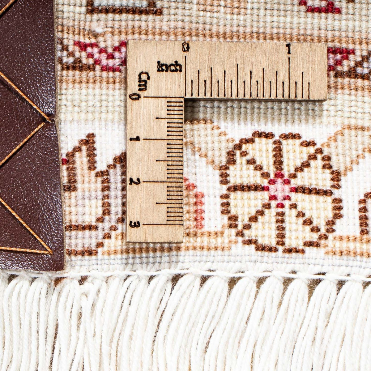 Persisk matta - Tabriz - Royal - 212 x 148 cm - beige