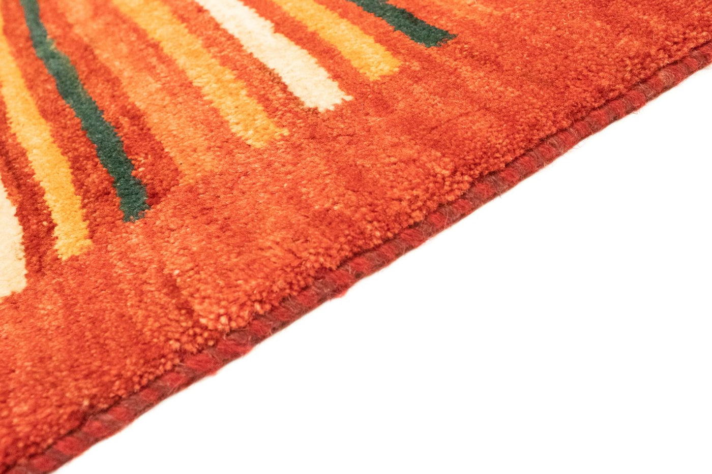Persisk Gabbeh Mattan 181x120cm - Perserteppich Wollteppich
