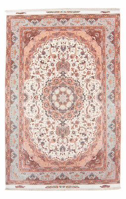 Persisk matta - Tabriz - Royal - 305 x 200 cm - beige