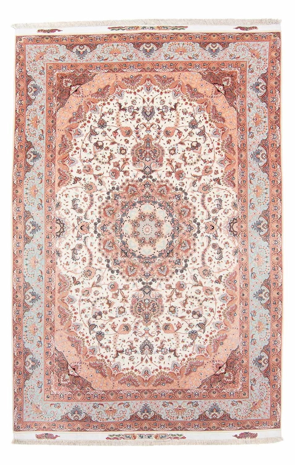 Persisk matta - Tabriz - Royal - 305 x 200 cm - beige