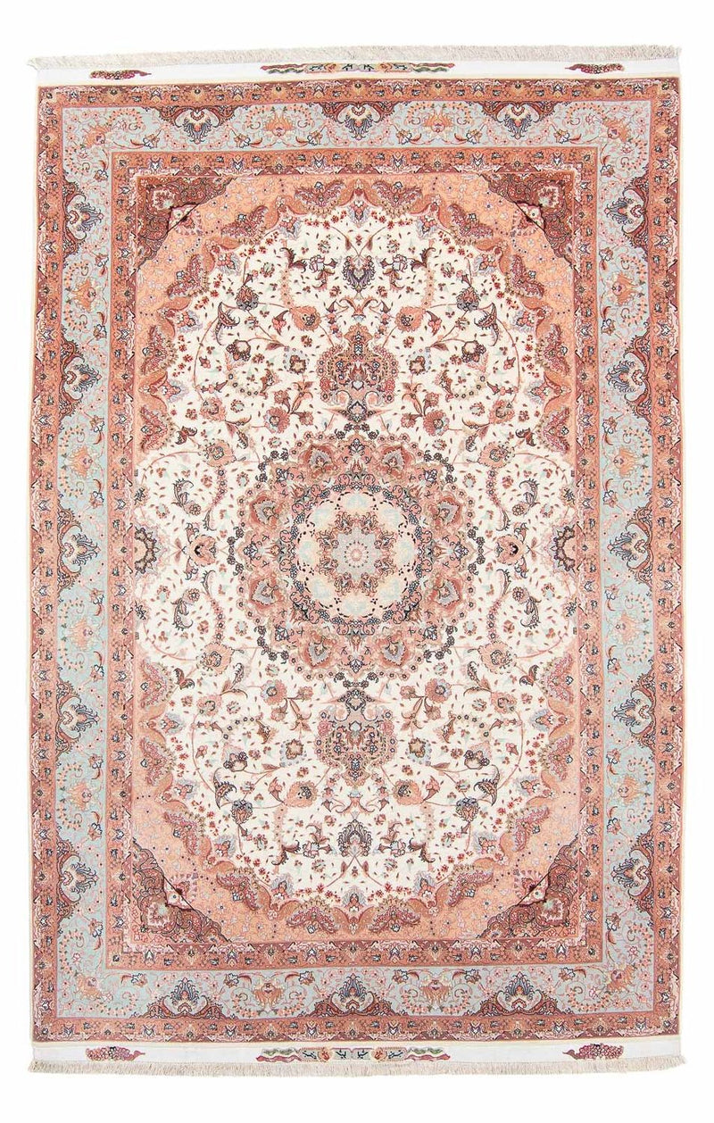 Persisk matta - Tabriz - Royal - 305 x 200 cm - beige