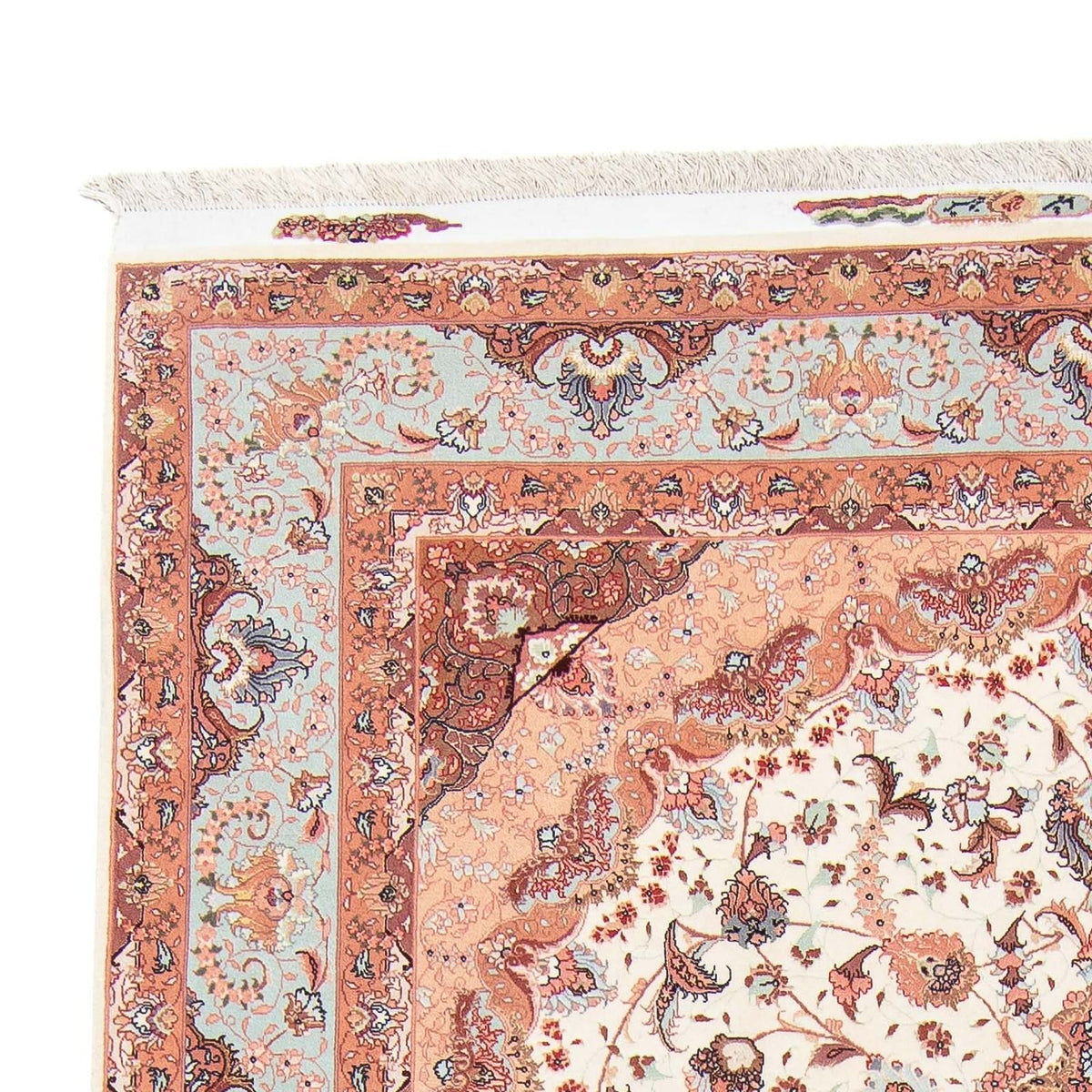 Persisk matta - Tabriz - Royal - 305 x 200 cm - beige