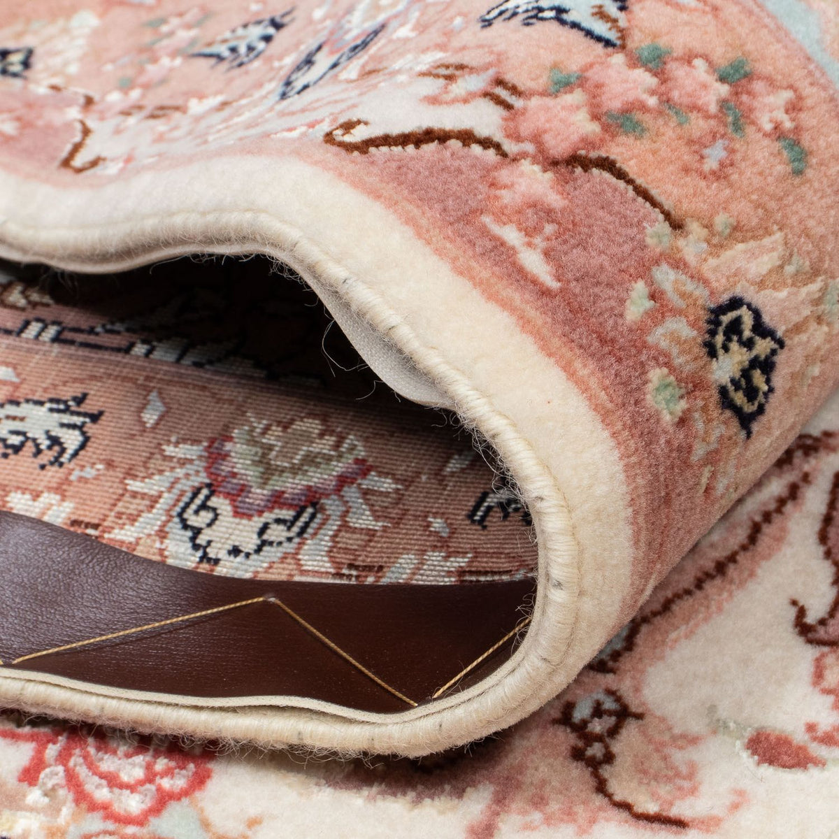 Persisk matta - Tabriz - Royal - 305 x 200 cm - beige