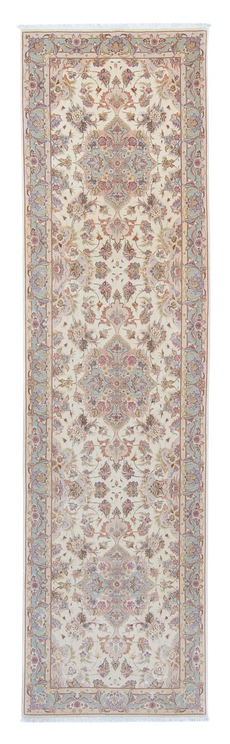 Runner Persisk matta - Tabriz - Royal - 358 x 91 cm - beige