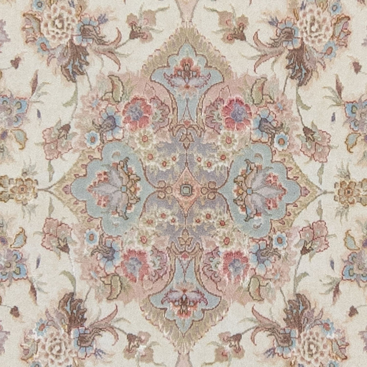 Runner Persisk matta - Tabriz - Royal - 358 x 91 cm - beige
