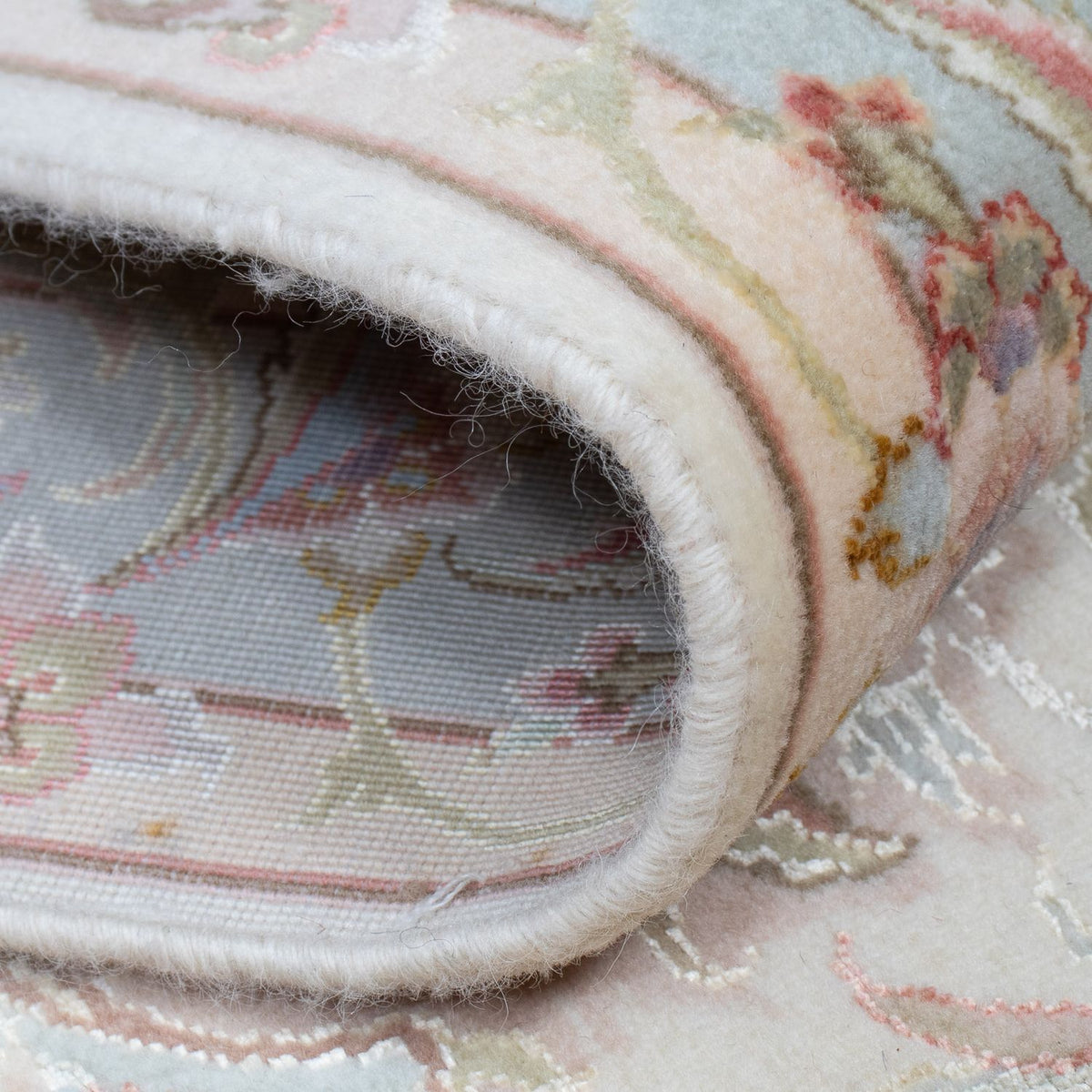 Runner Persisk matta - Tabriz - Royal - 358 x 91 cm - beige