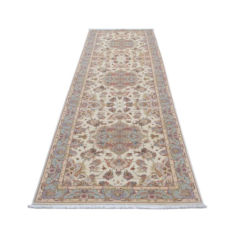 Runner Persisk matta - Tabriz - Royal - 358 x 91 cm - beige
