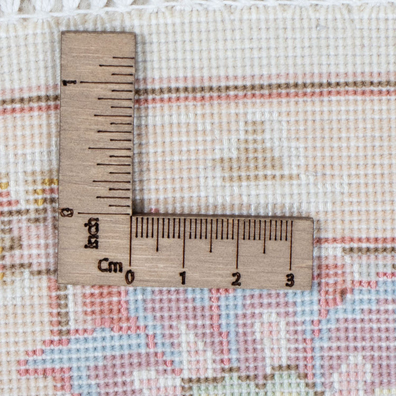 Runner Persisk matta - Tabriz - Royal - 358 x 91 cm - beige