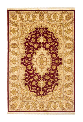 Persisk matta - Tabriz - Royal - 153 x 100 cm - röd