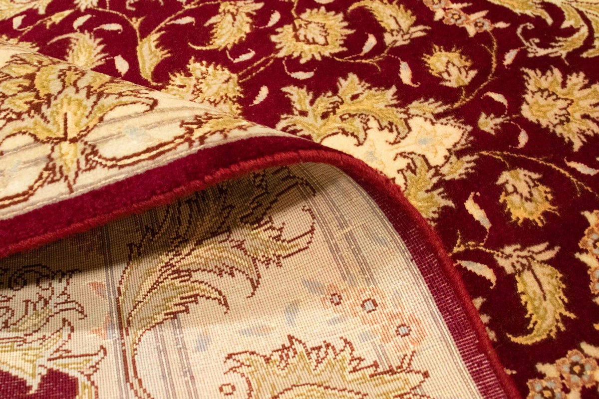 Persisk matta - Tabriz - Royal - 153 x 100 cm - röd