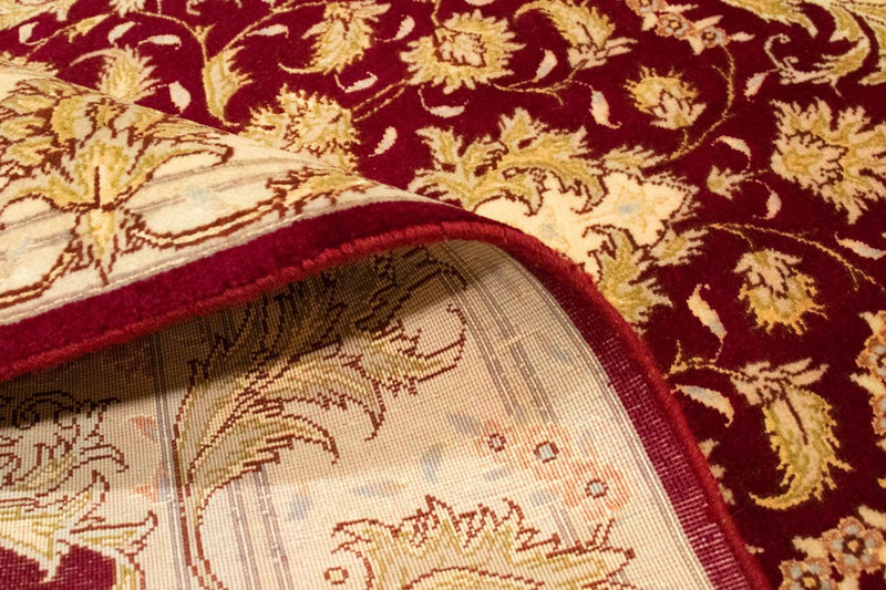 Persisk matta - Tabriz - Royal - 153 x 100 cm - röd