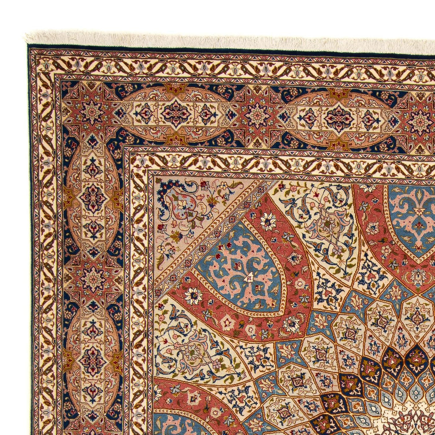 Tabriz - 50 Raj Mattan 254x248cm - Persisk matta