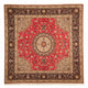 Tabriz - 50 Raj Mattan 257x254cm - Persisk matta