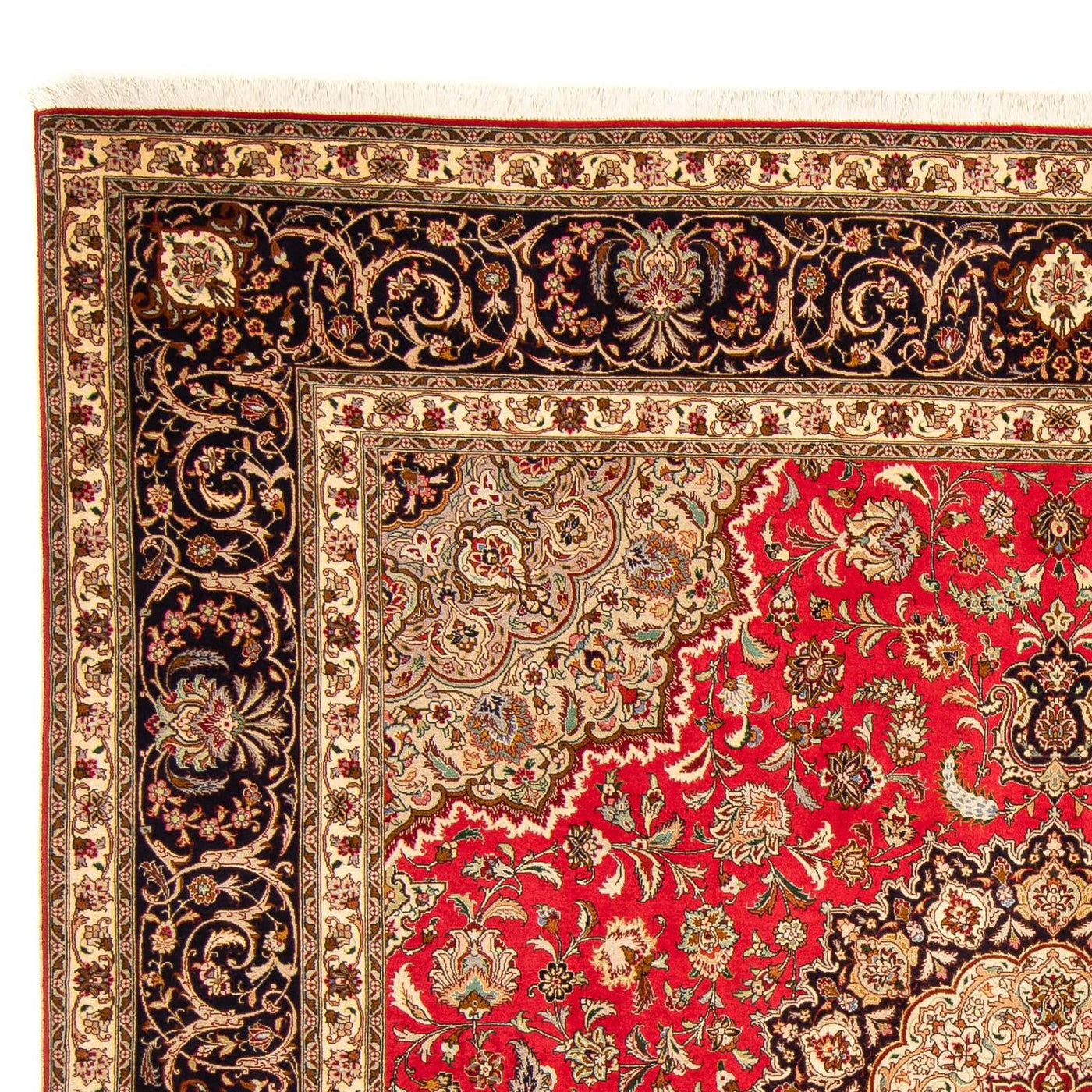Tabriz - 50 Raj Mattan 257x254cm - Persisk matta