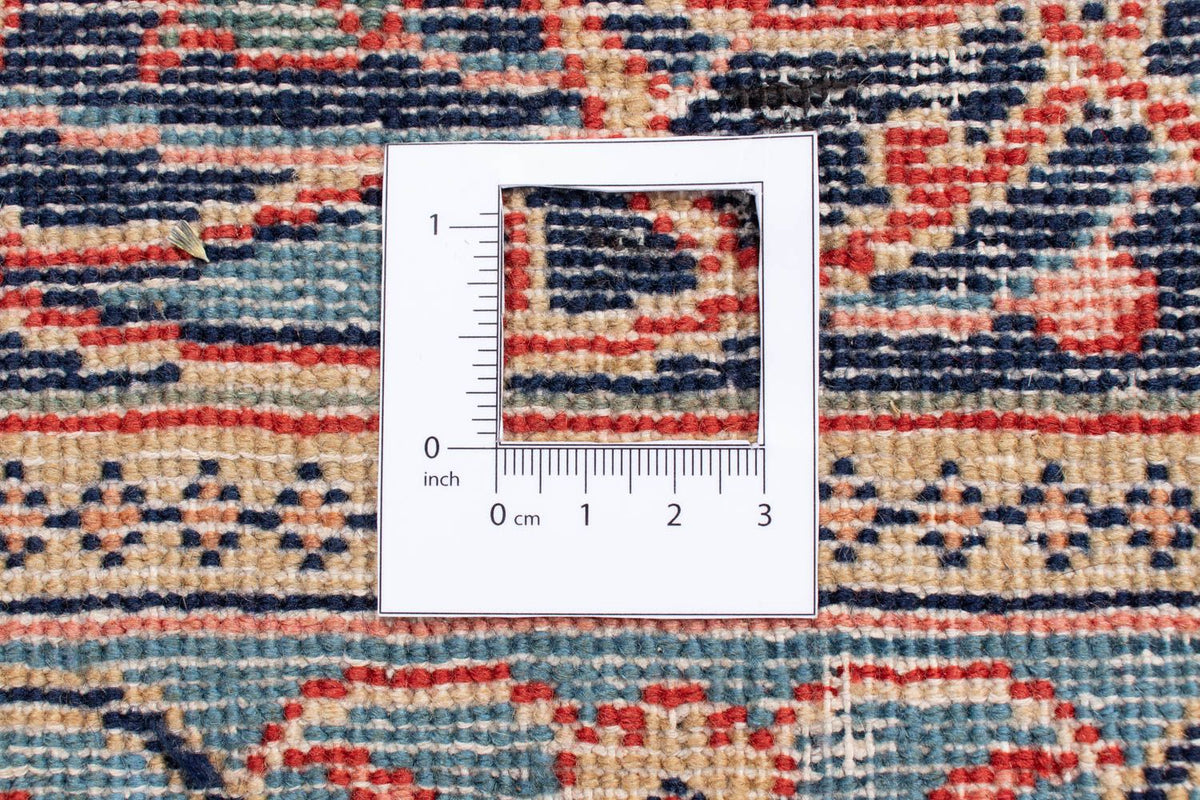 Patchwork-matta - 355 x 270 cm - ljusröd