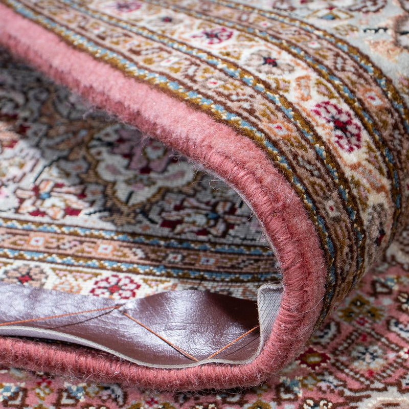 Persisk matta - Tabriz - 210 x 152 cm - ljusröd