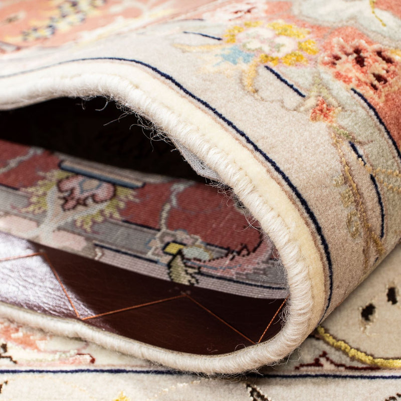 Persisk matta - Tabriz - Royal - 198 x 150 cm - beige