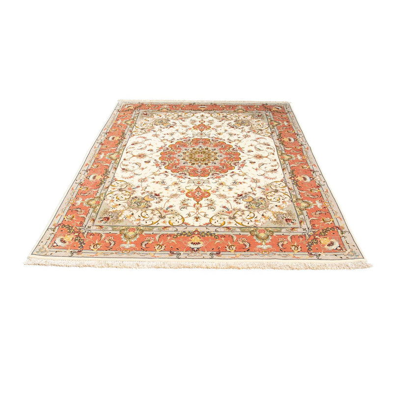 Persisk matta - Tabriz - Royal - 198 x 150 cm - beige