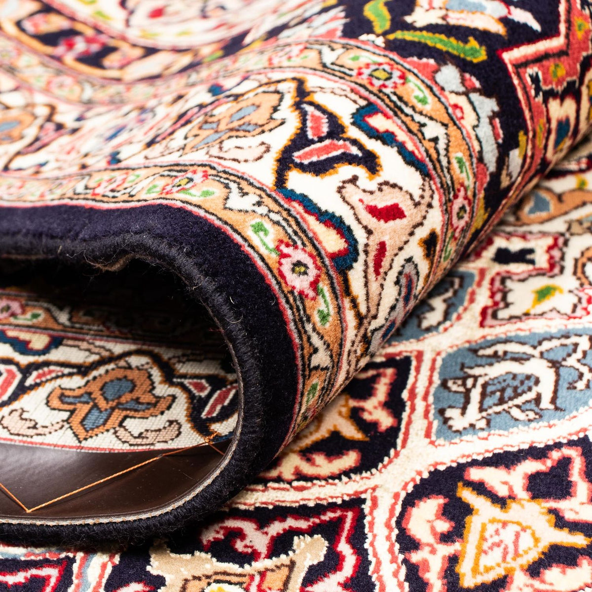 Persisk matta - Tabriz - Royal - 405 x 303 cm - flerfärgad