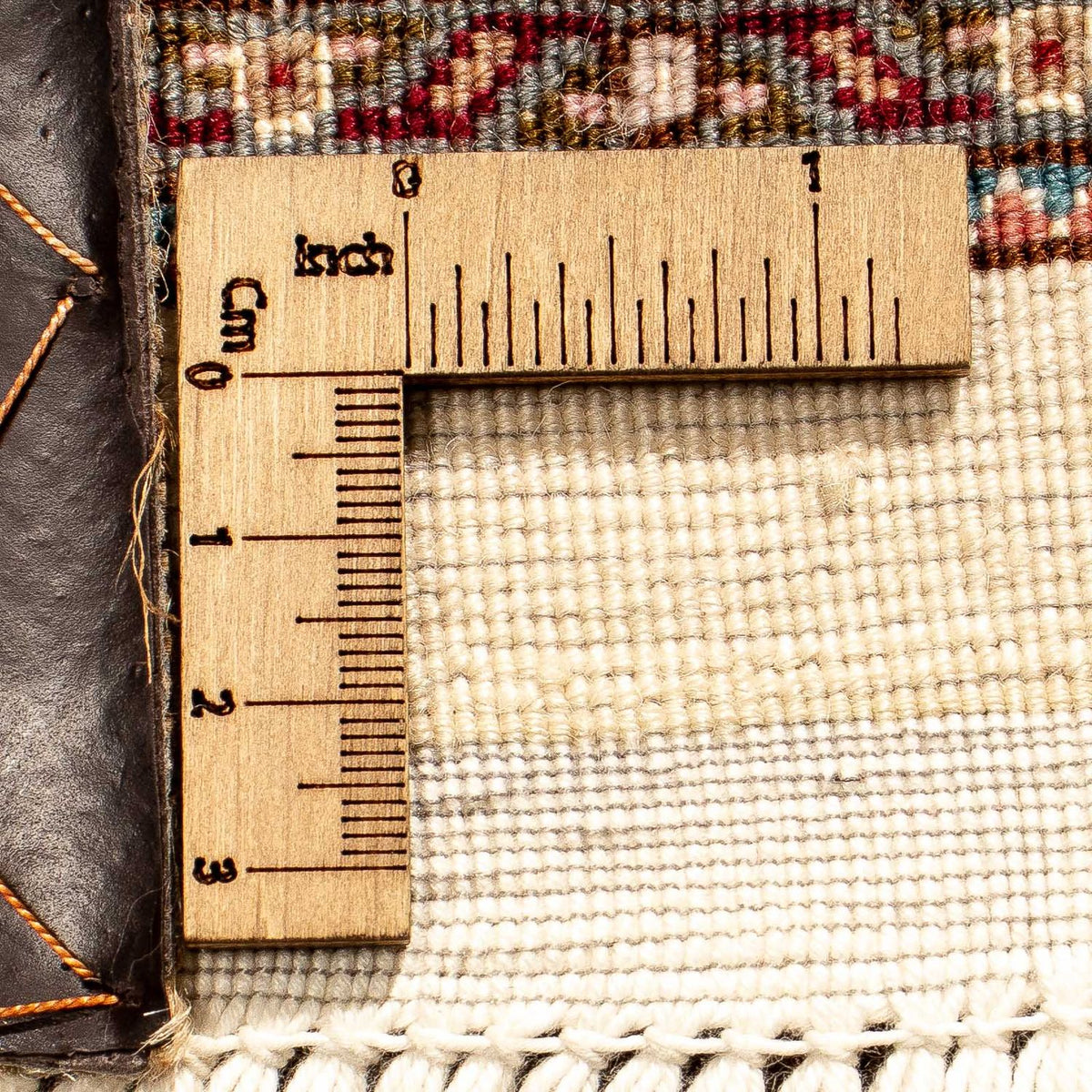 Persisk matta - Tabriz - 361 x 249 cm - ljusbrun