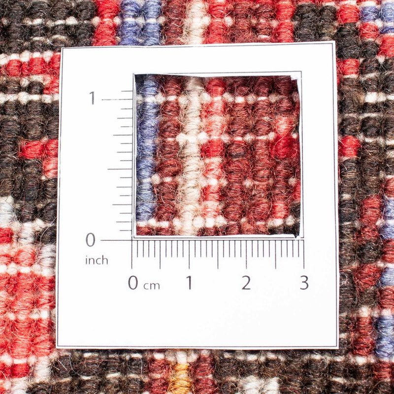 Persisk matta - Nomadic - 262 x 206 cm - röd