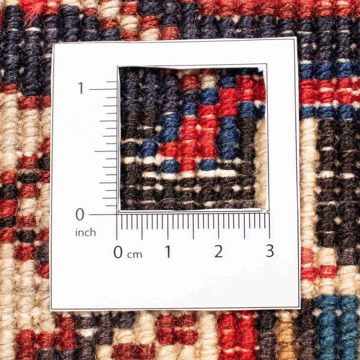 Persisk matta - Nomadic - 282 x 202 cm - röd