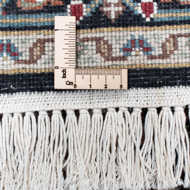 Runner Persisk matta - Tabriz - 196 x 73 cm - mörkblå