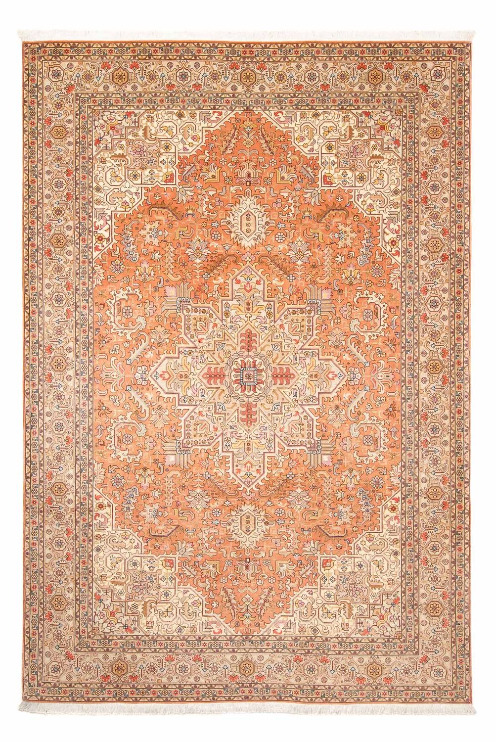 Persisk matta - Tabriz - Royal - 300 x 206 cm - beige