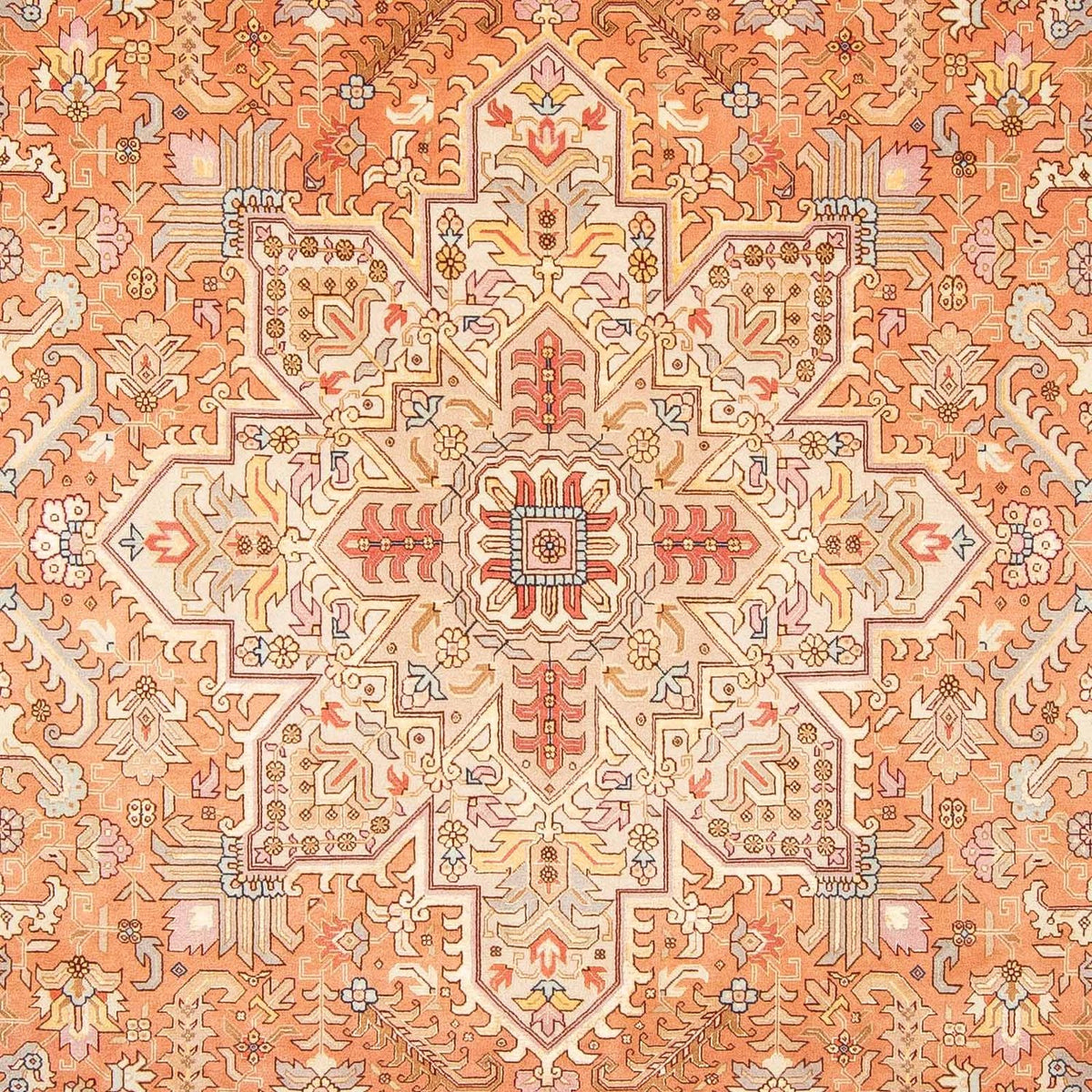 Persisk matta - Tabriz - Royal - 300 x 206 cm - beige