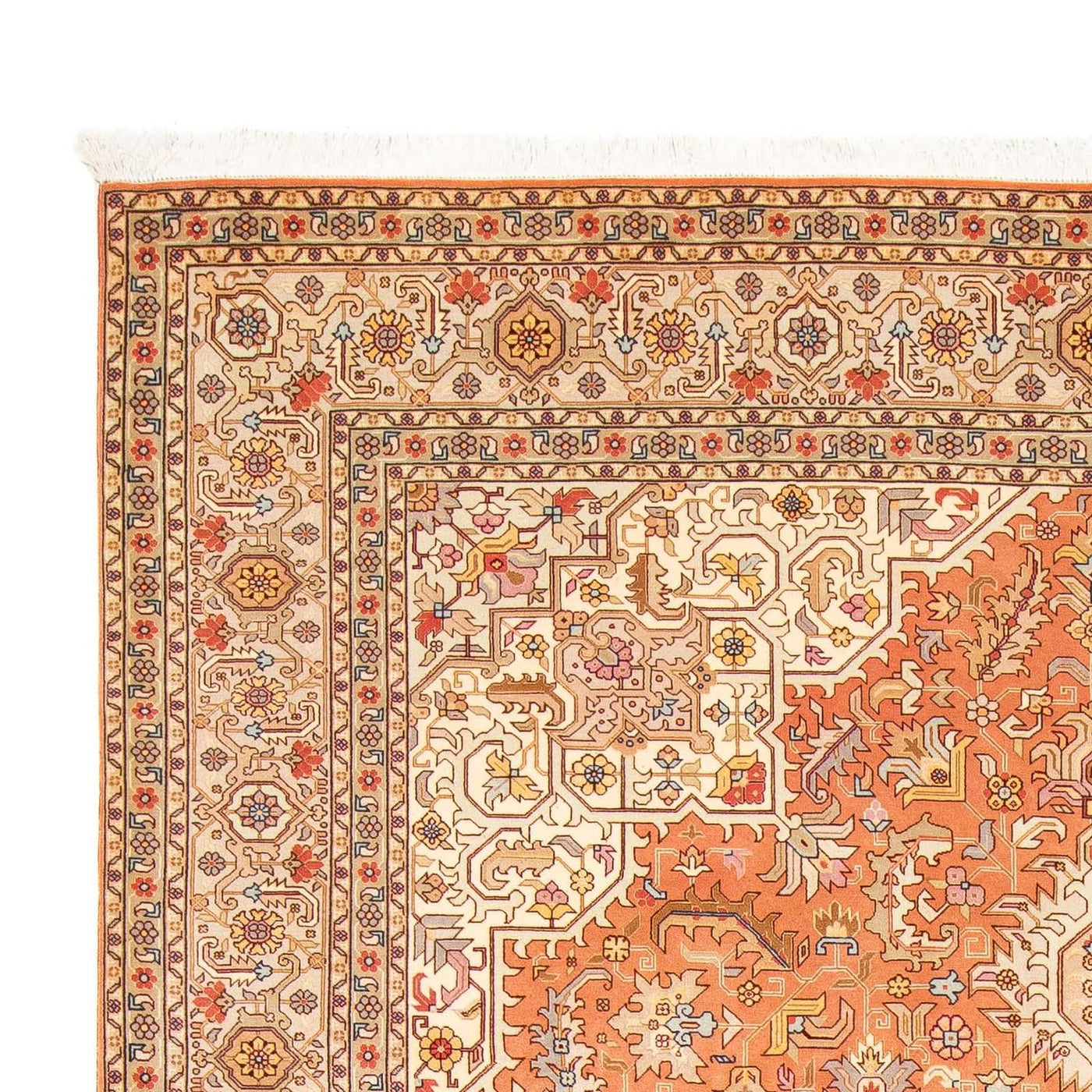 Tabriz - 50 Raj Mattan 300x206cm - Persisk matta