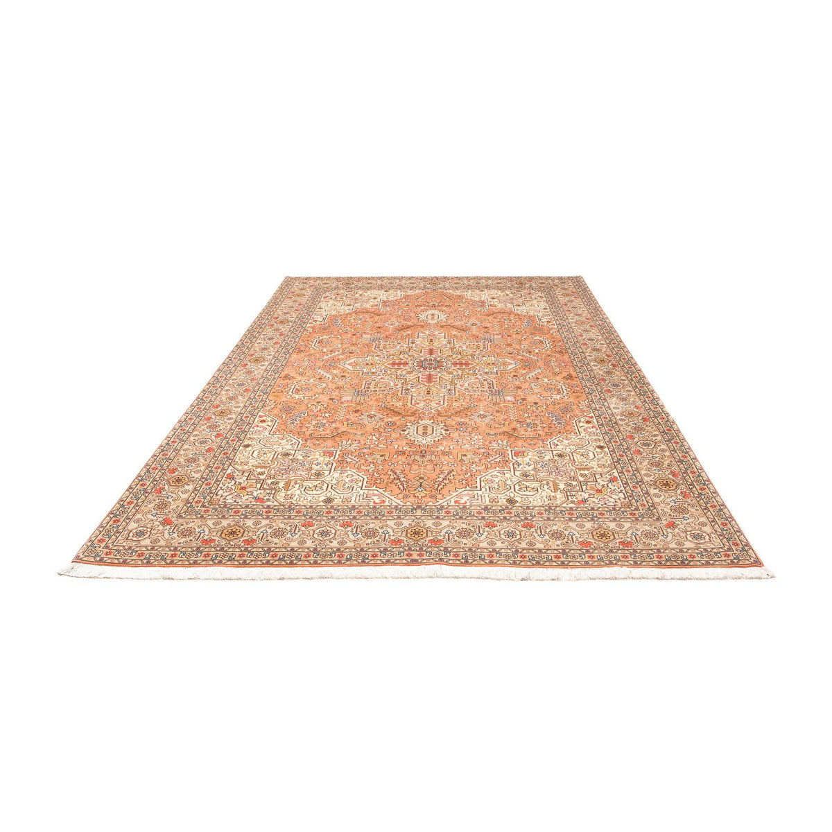 Persisk matta - Tabriz - Royal - 300 x 206 cm - beige