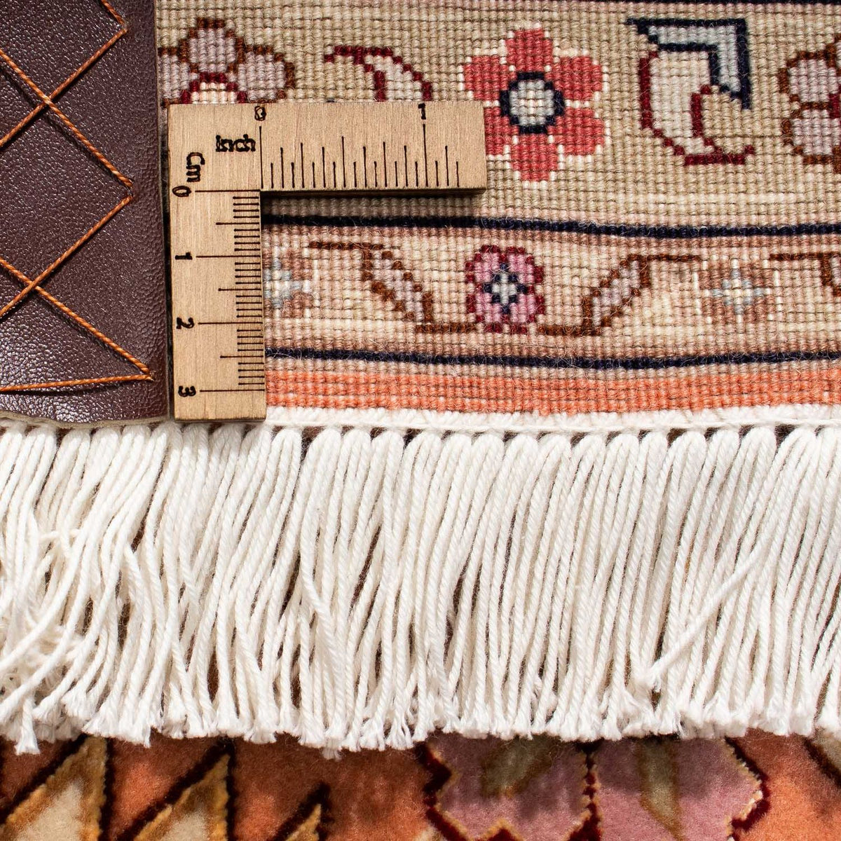 Persisk matta - Tabriz - Royal - 300 x 206 cm - beige