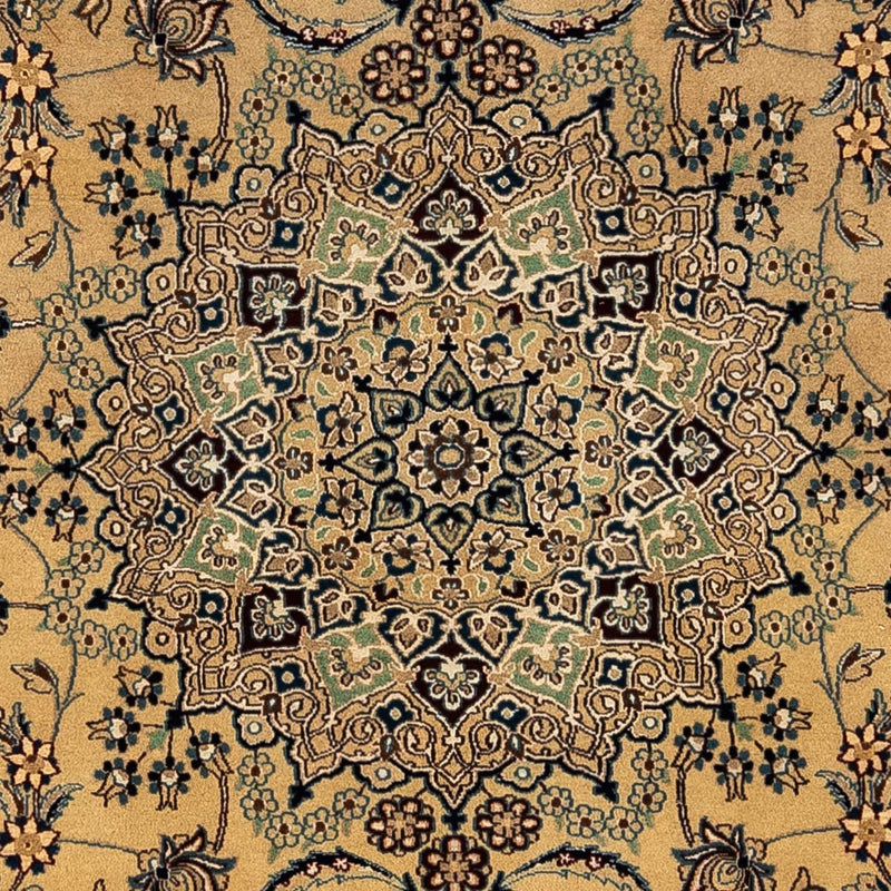 Persisk matta - Nain - Royal - 343 x 242 cm - ljusbrun