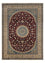 Persisk matta - Nain - Royal - 344 x 245 cm - mörkröd