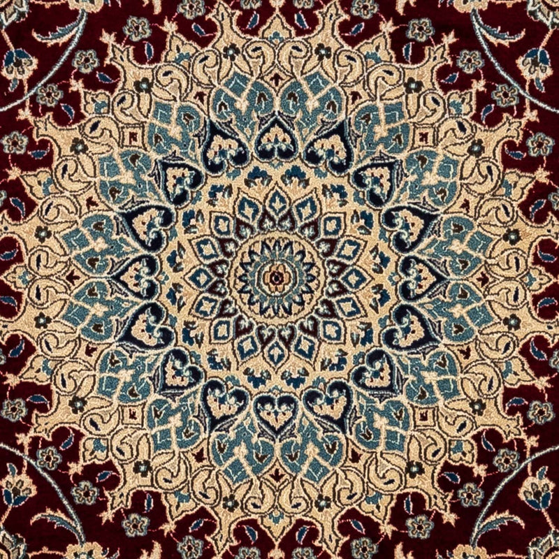 Persisk matta - Nain - Royal - 344 x 245 cm - mörkröd