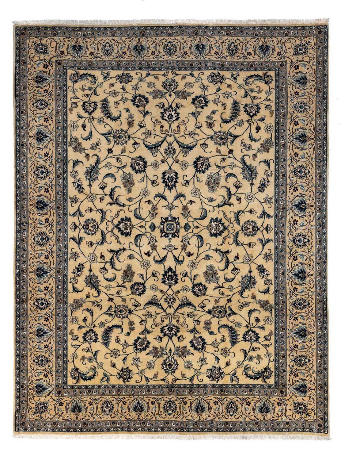 Persisk matta - Nain - Premium - 338 x 251 cm - beige