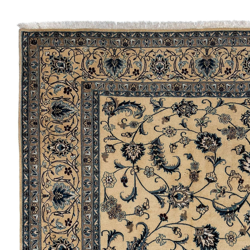 Persisk matta - Nain - Premium - 338 x 251 cm - beige