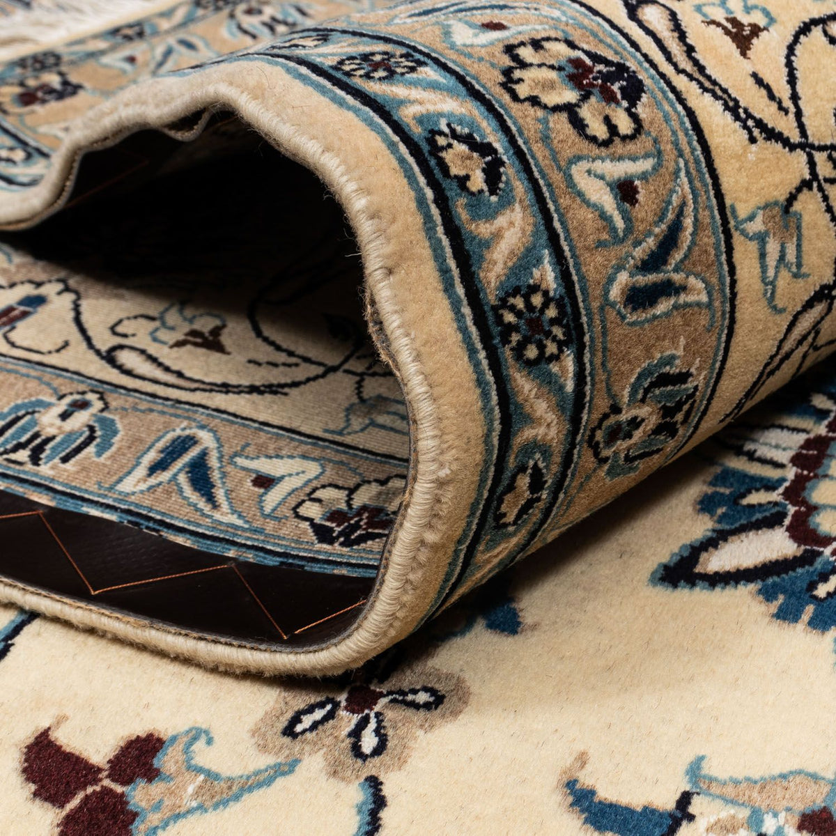 Persisk matta - Nain - Premium - 338 x 251 cm - beige