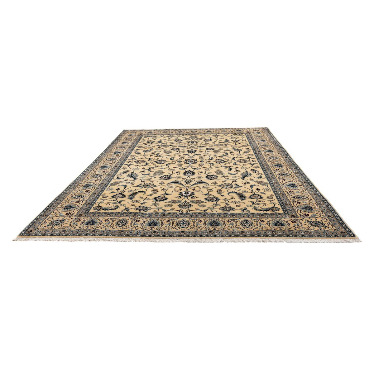 Persisk matta - Nain - Premium - 338 x 251 cm - beige