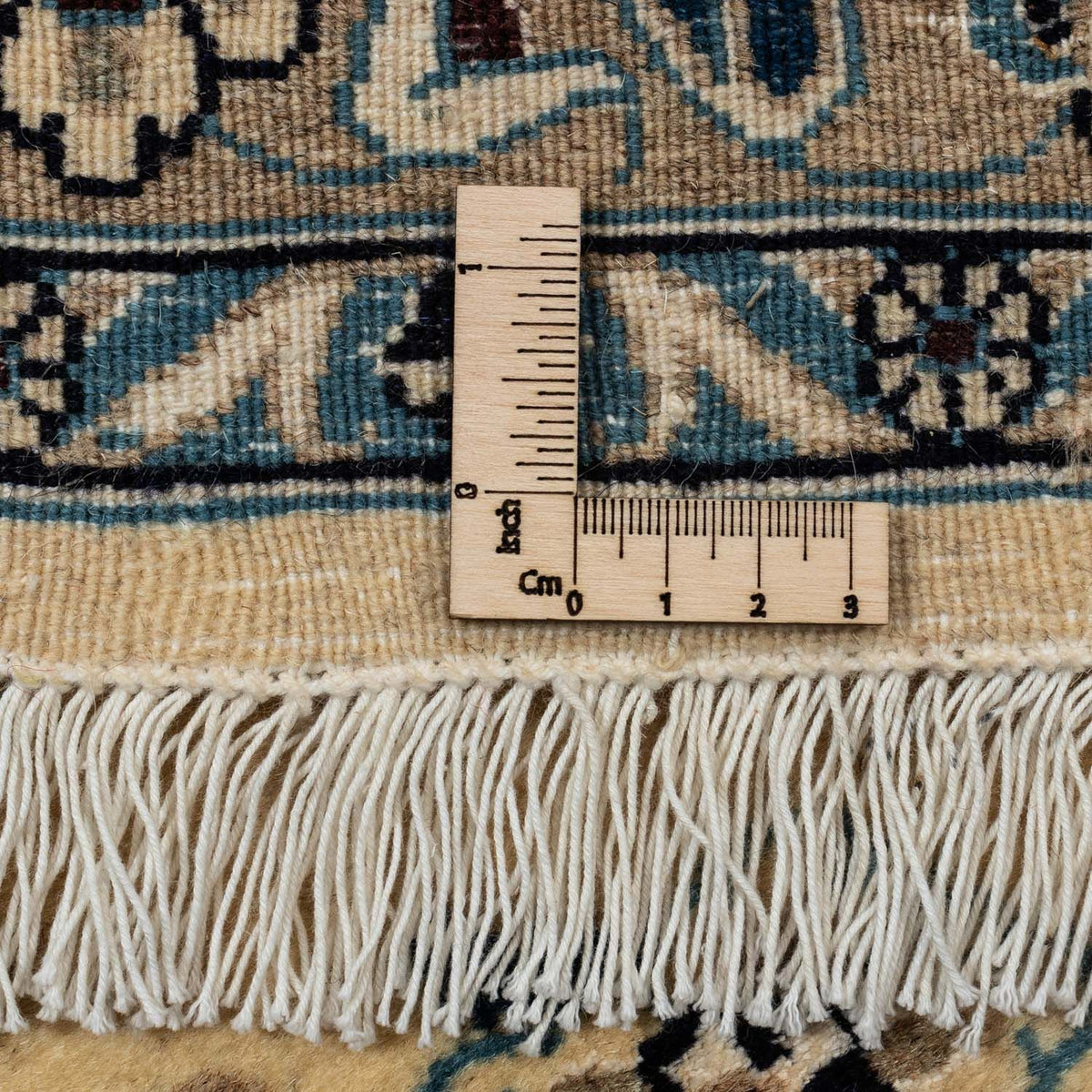 Persisk matta - Nain - Premium - 338 x 251 cm - beige