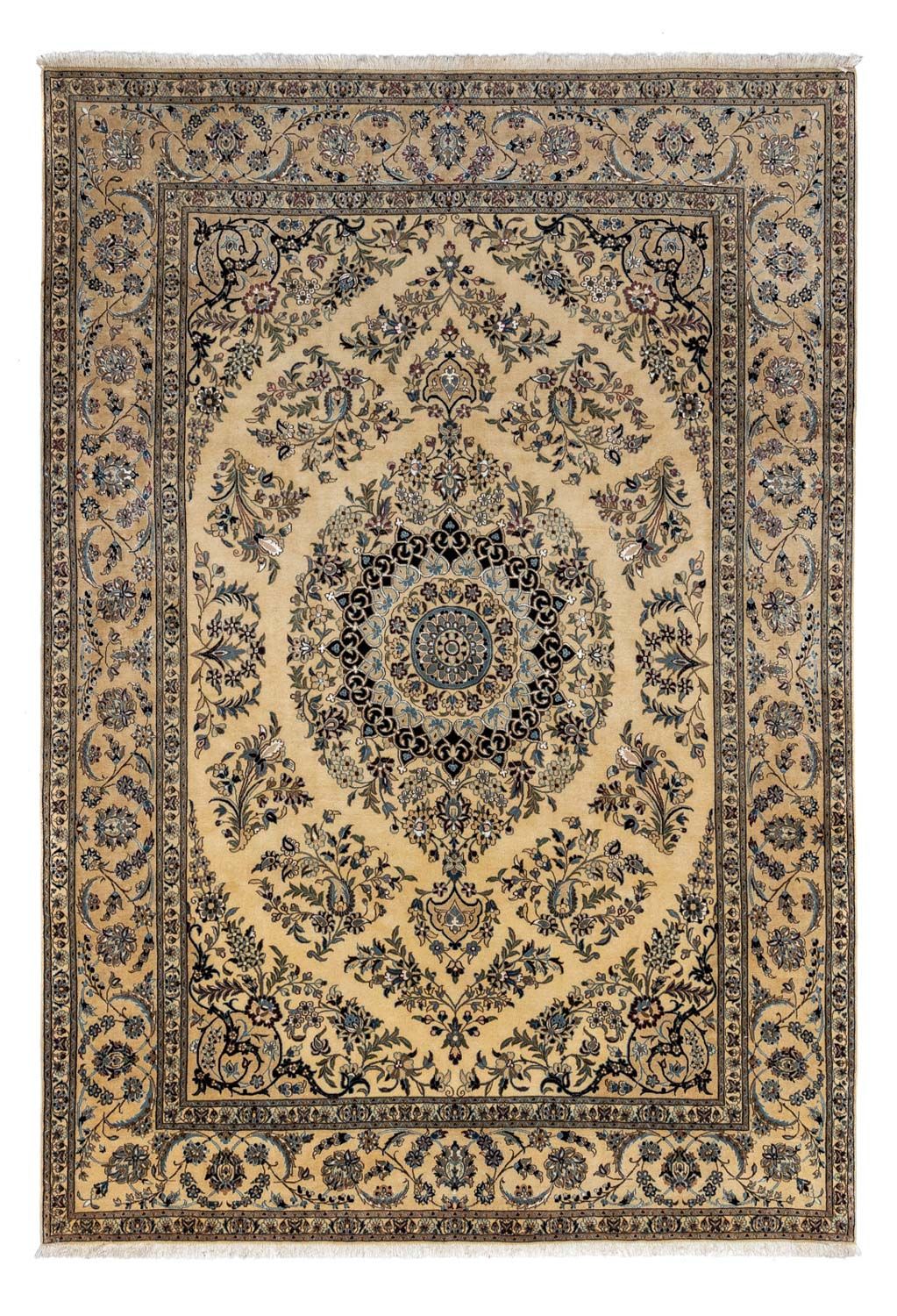 Persisk matta - Nain - Royal - 346 x 249 cm - beige