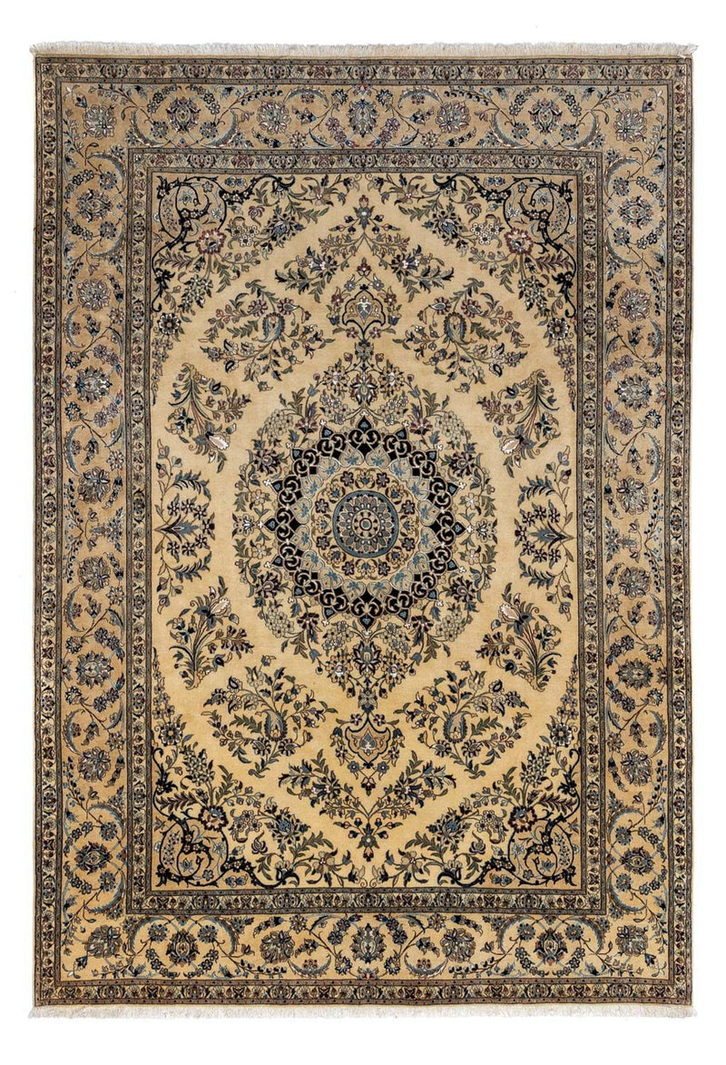 Persisk matta - Nain - Royal - 346 x 249 cm - beige