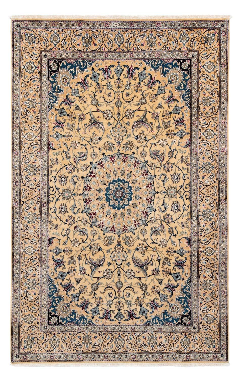 Persisk matta - Nain - Royal - 296 x 197 cm - beige